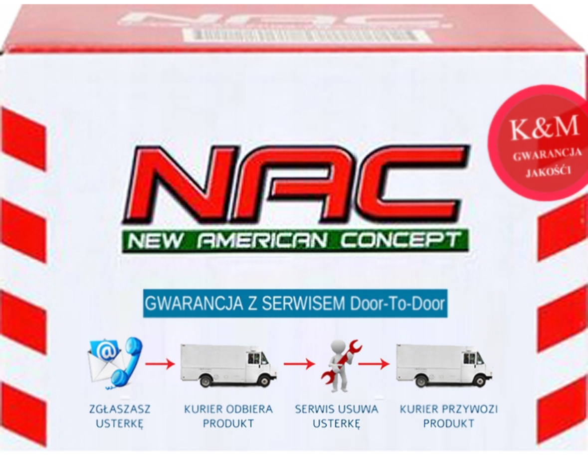 NAC KOSIARKA ELEKTRYCZNA 1800W LE18-51-SIR-JR INDUKCJA + NAPĘD + ŁOŻYSKA Pojemność kosza 75 l