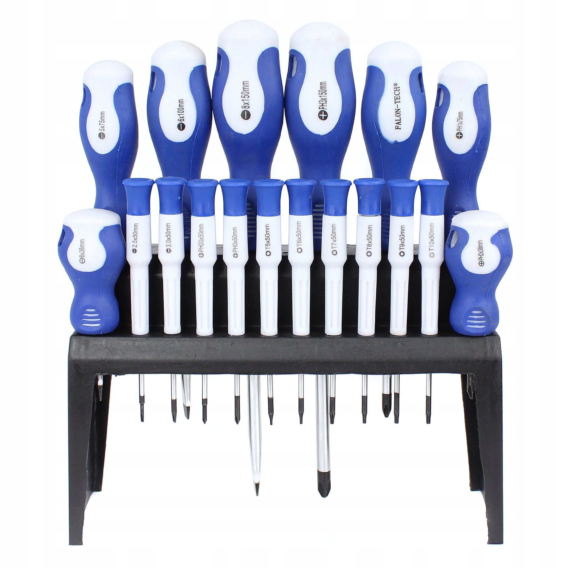 

Zestaw Śrubokrętów 18el Stojak Wkrętak Sl Ph Torx