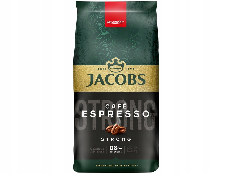 Kawa ziarnista Jacobs Espresso 1 kg