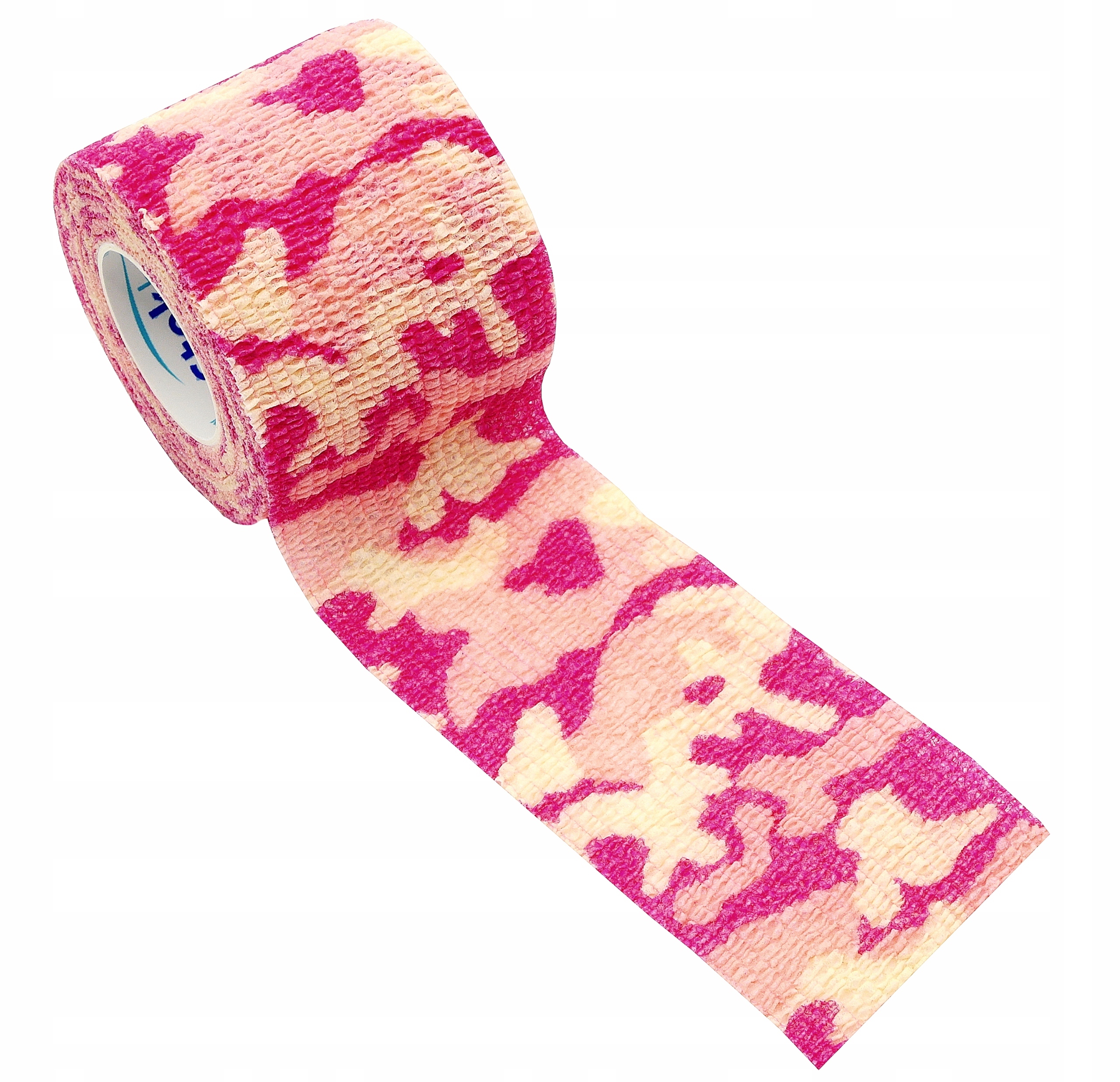 

Bandaż Kohezyjny samoprzylepny 4,5 x5cm camo pink