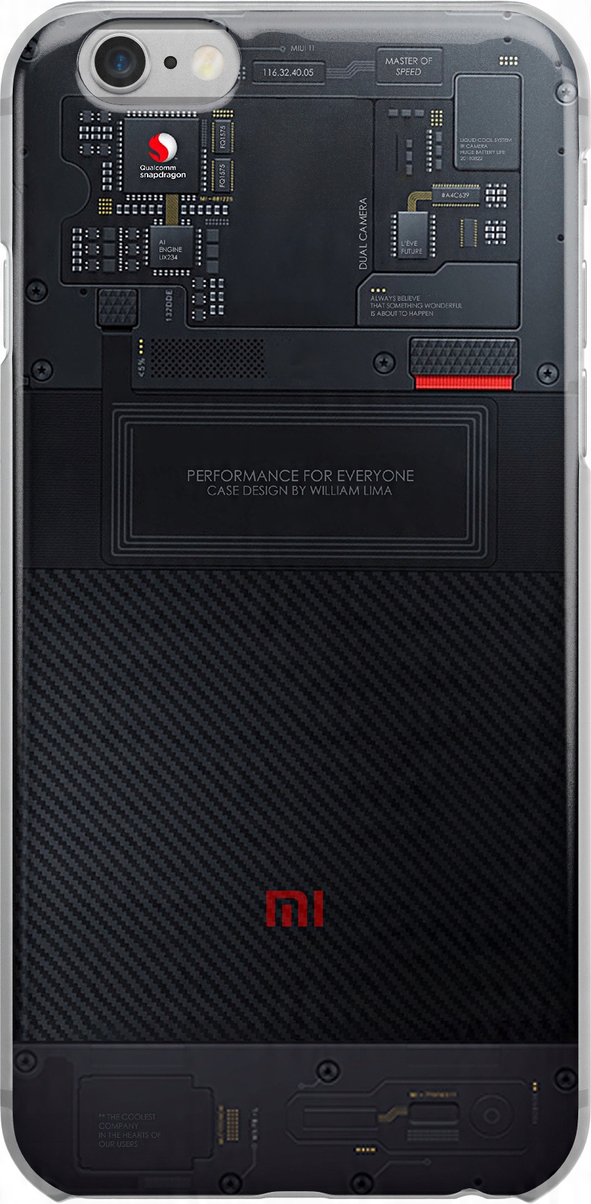

Etui Wzory Tech Oppo A72