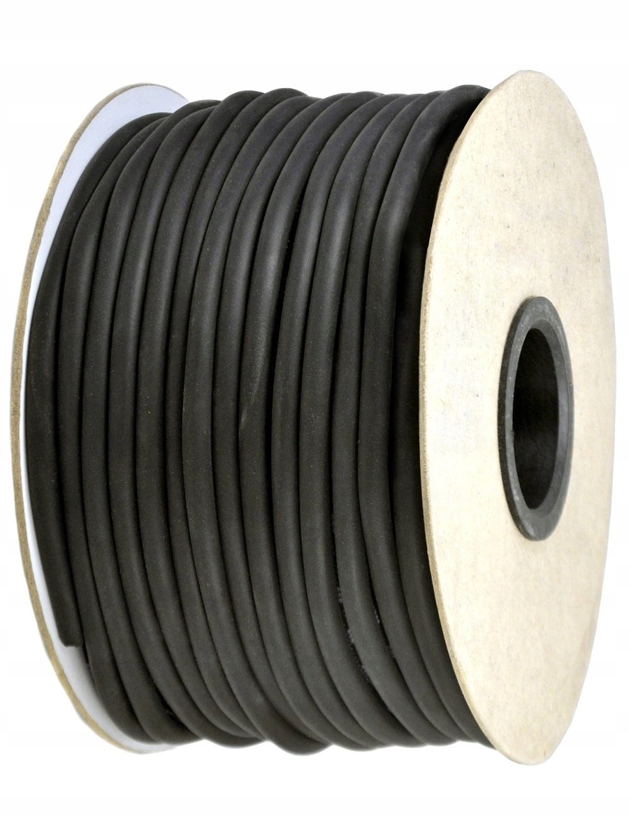 Sznur profil z mikrogumy fi 15 mm uszczelka EPDM