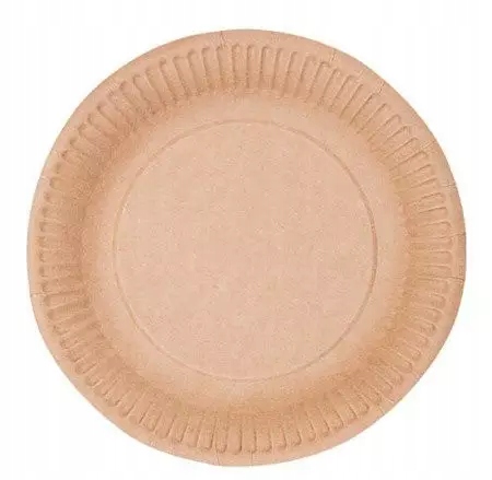 

Talerz talerze papierowe kraft grill 18cm 12szt.