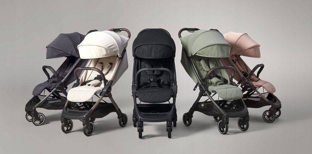 Wózek SILVER CROSS Clic 2.0 Space Rodzaj kół Piankowe