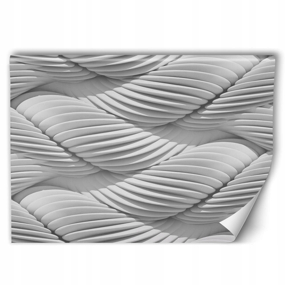 

Tapeta Na Ścianę Fale 3D Do Sypialni 200x134