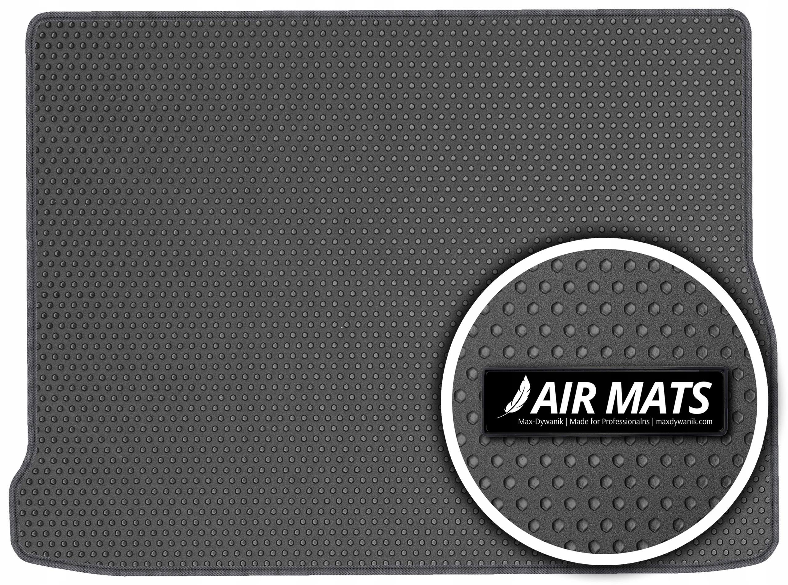 Grand Scenic II 5os 2009-2016 Rohož do kufru Eva Air Mats
