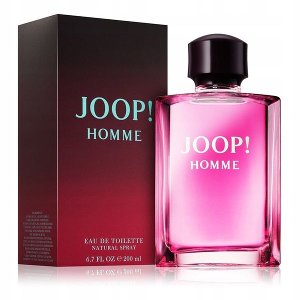 

Joop! Joop Homme 200ML Woda Toaletowa Produkt