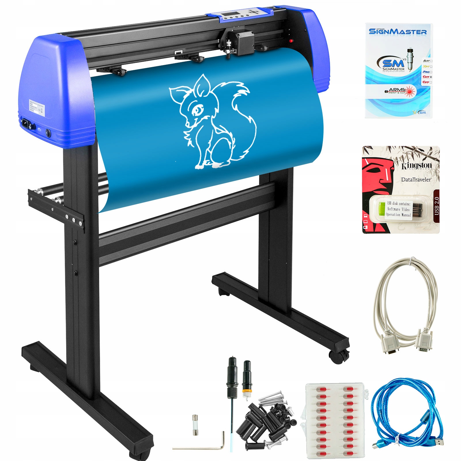 Ploter do cięcia folii 870mm