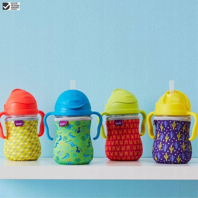 NEOPRENOWA OSŁONKA NA BIDON B.BOX DINO OCHRANIACZ HIP HOP Liczba sztuk w opakowaniu 1 szt.