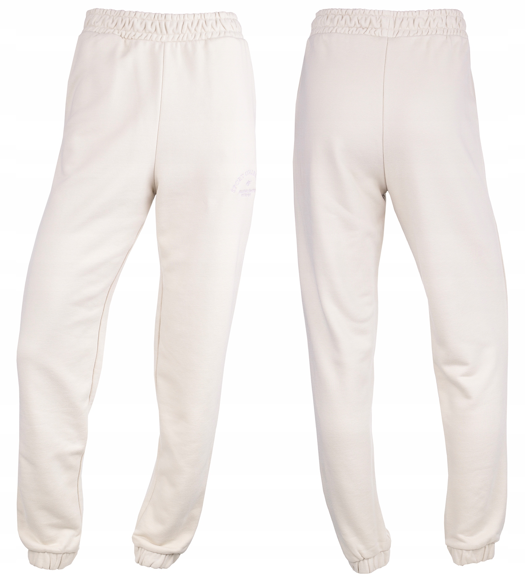 4F Dámské sportovní teplákové kalhoty, pohodlné, velikost vel. L