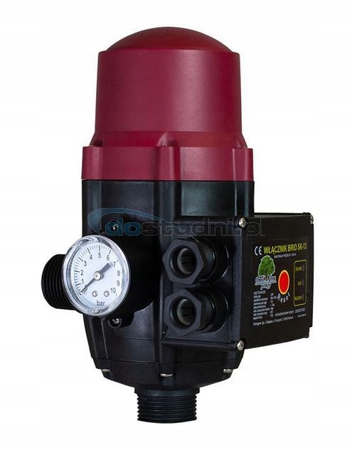 

Sterownik włącznik BRIOSK13 do pomp Omnigena 230V