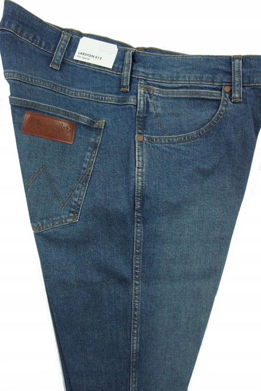 

Wrangler Larston W34 L32 Slim Tapered nuta limonki