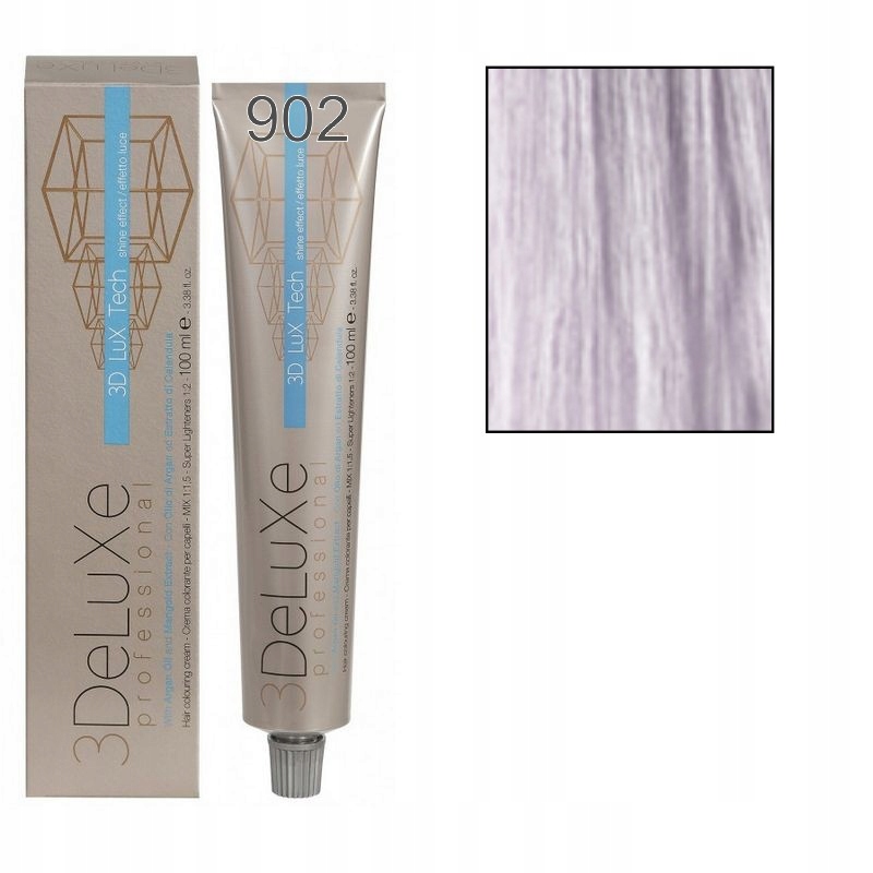 

3DELUXE Farba Do Włosów 100ML 902