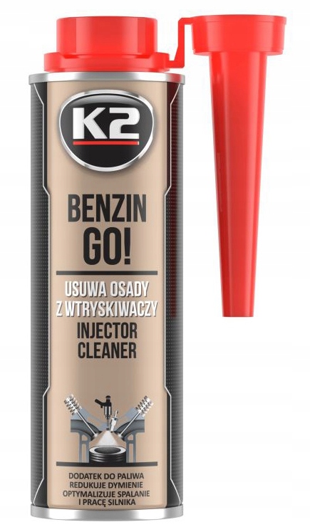 K2 Benzin Go! Środek Do Czyszczenia Wtryskiwaczy