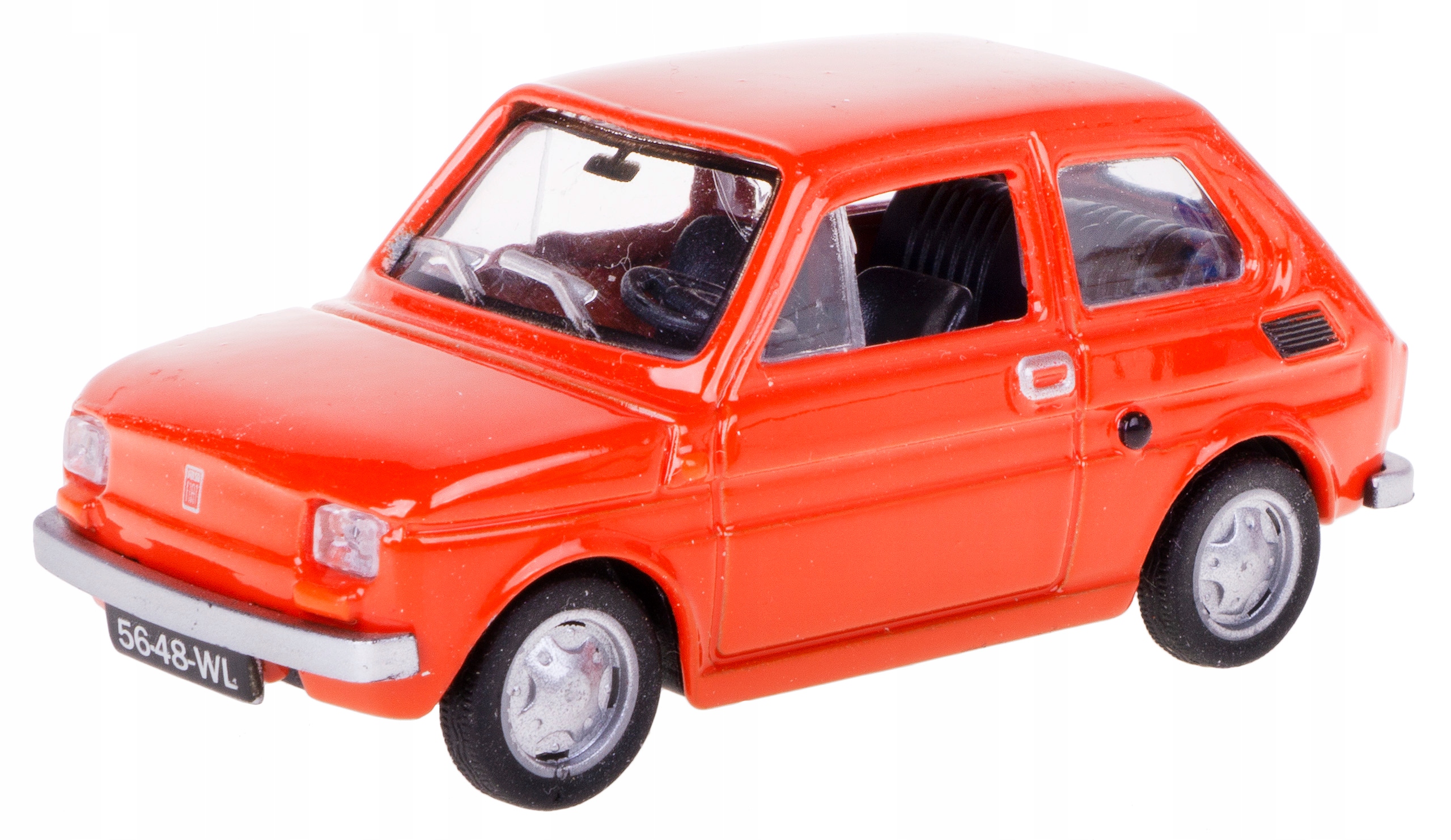 

Fiat 126p Czterdziestolatek Kolekcja Prl 1:43 Czer