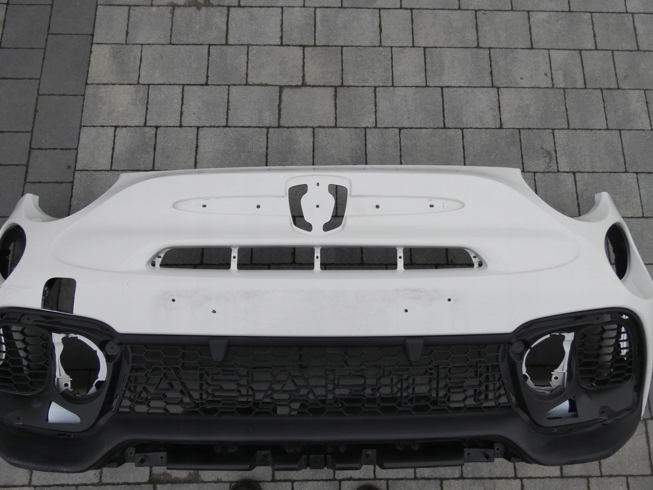 FIAT 500 abarth рестайлинг бампер передний