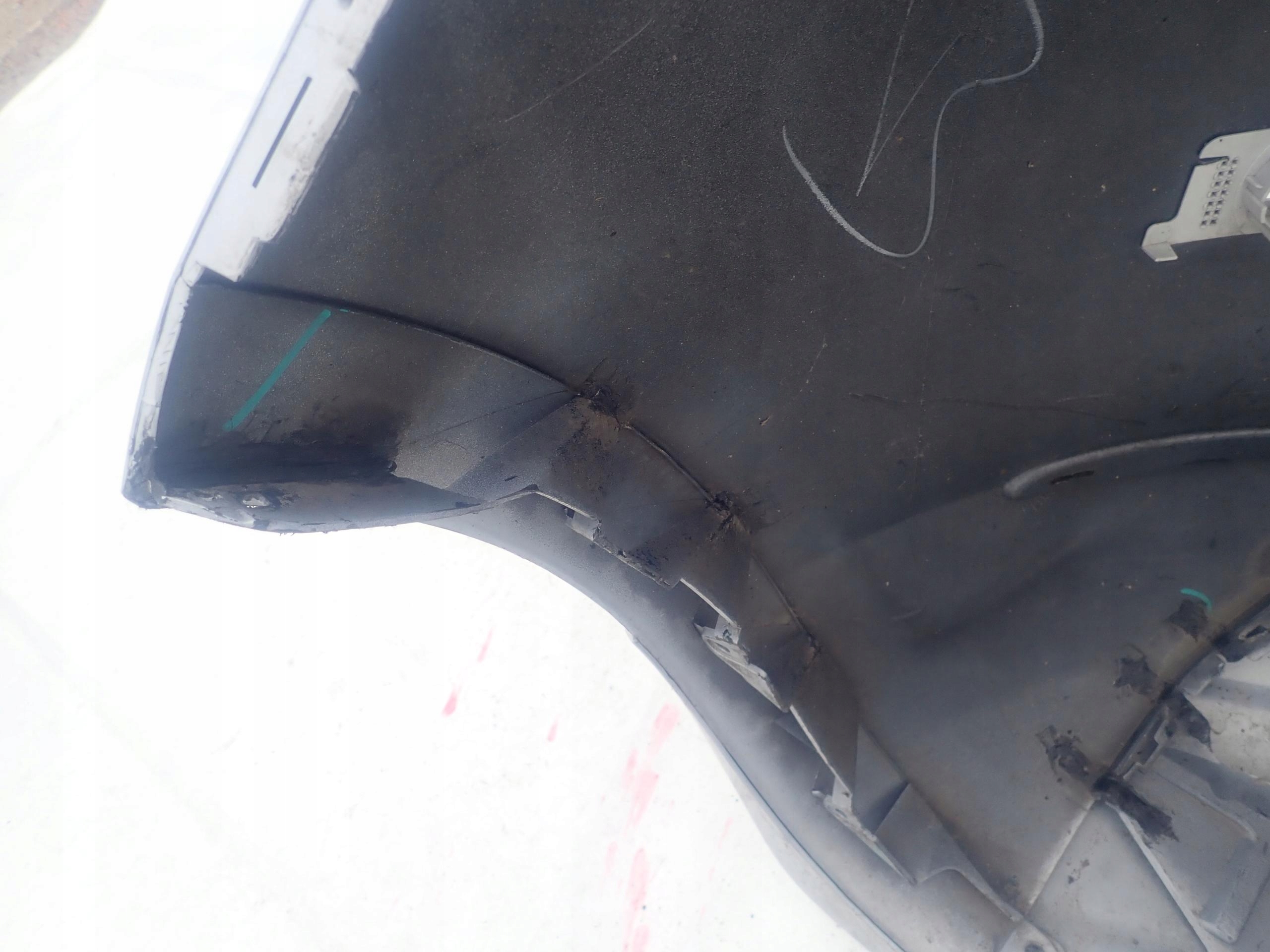 OPEL ASTRA J HB LIFT 12- OPC-LINE bumper rear part 6PDC