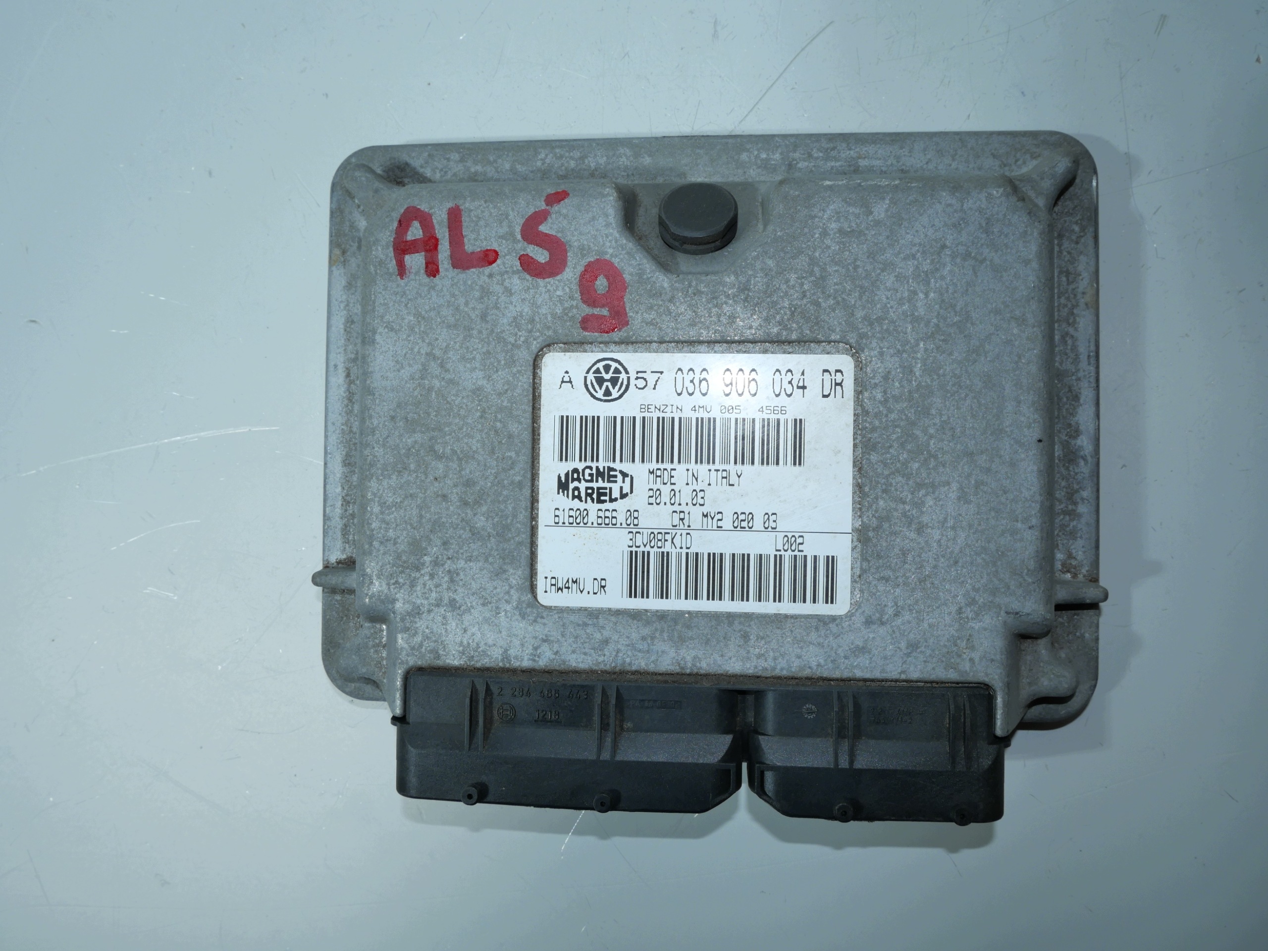 control unit of the engine SKODA VW SEAT 036906034DR