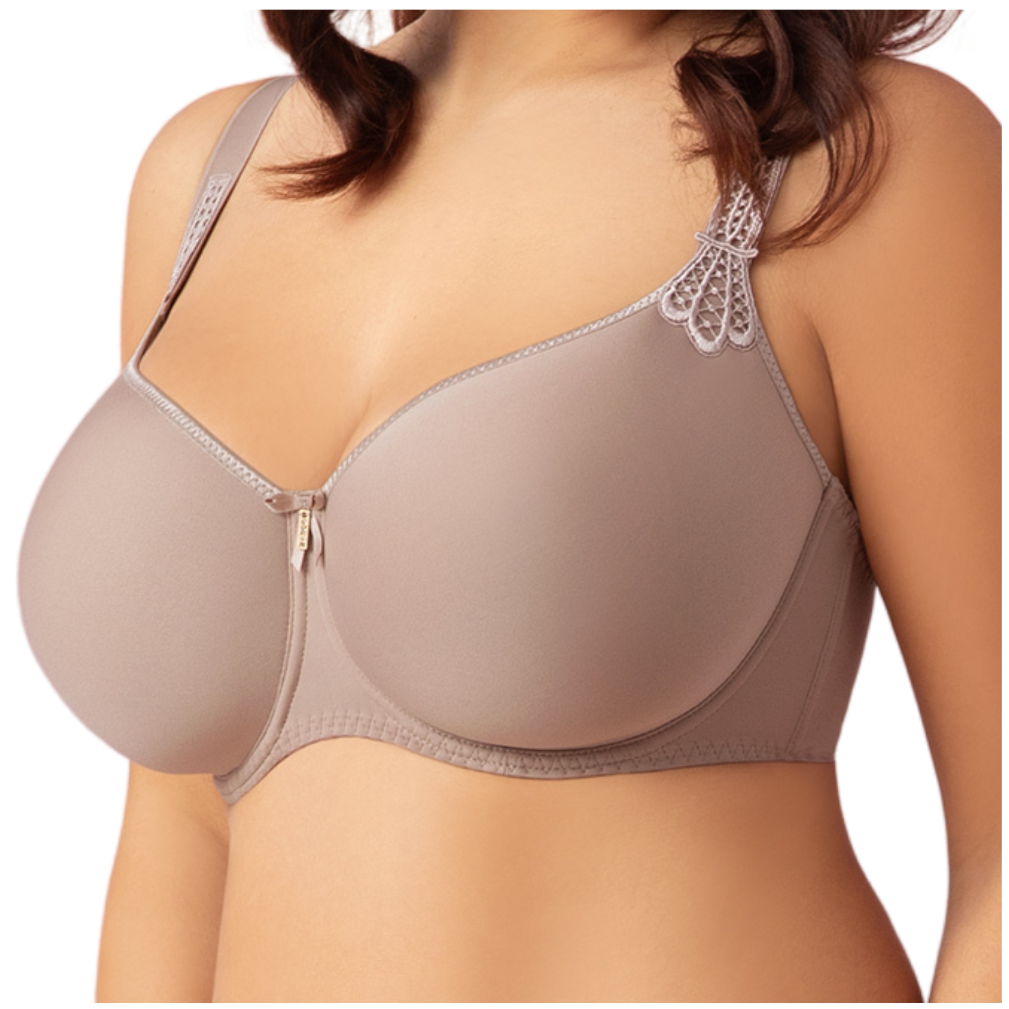 Prodyšná podprsenka Spacer hladká Corin Virginia Basic Cappuccino 70H