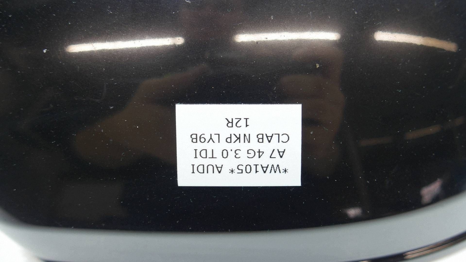 mirror right AUDI A7 4G 12 R LY9B 6 PIN ANGLIK