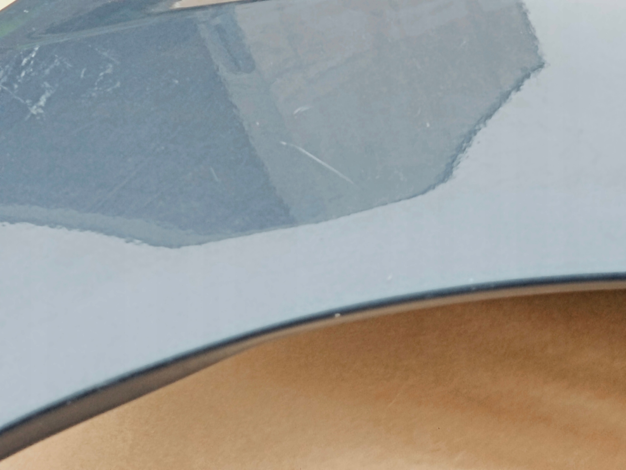 FORD FIESTA MK7 2008-2017 fender right front MIDNIGHT SKY