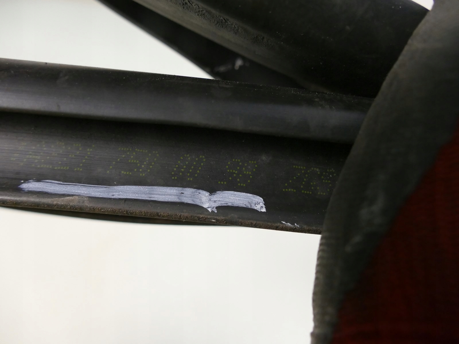 MERCEDES S W221 LONG gasket bonnet boot
