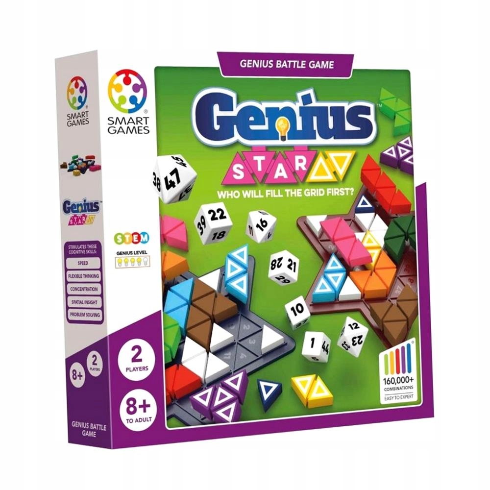 Smart Games Genius Star (eng) Iuvi Games