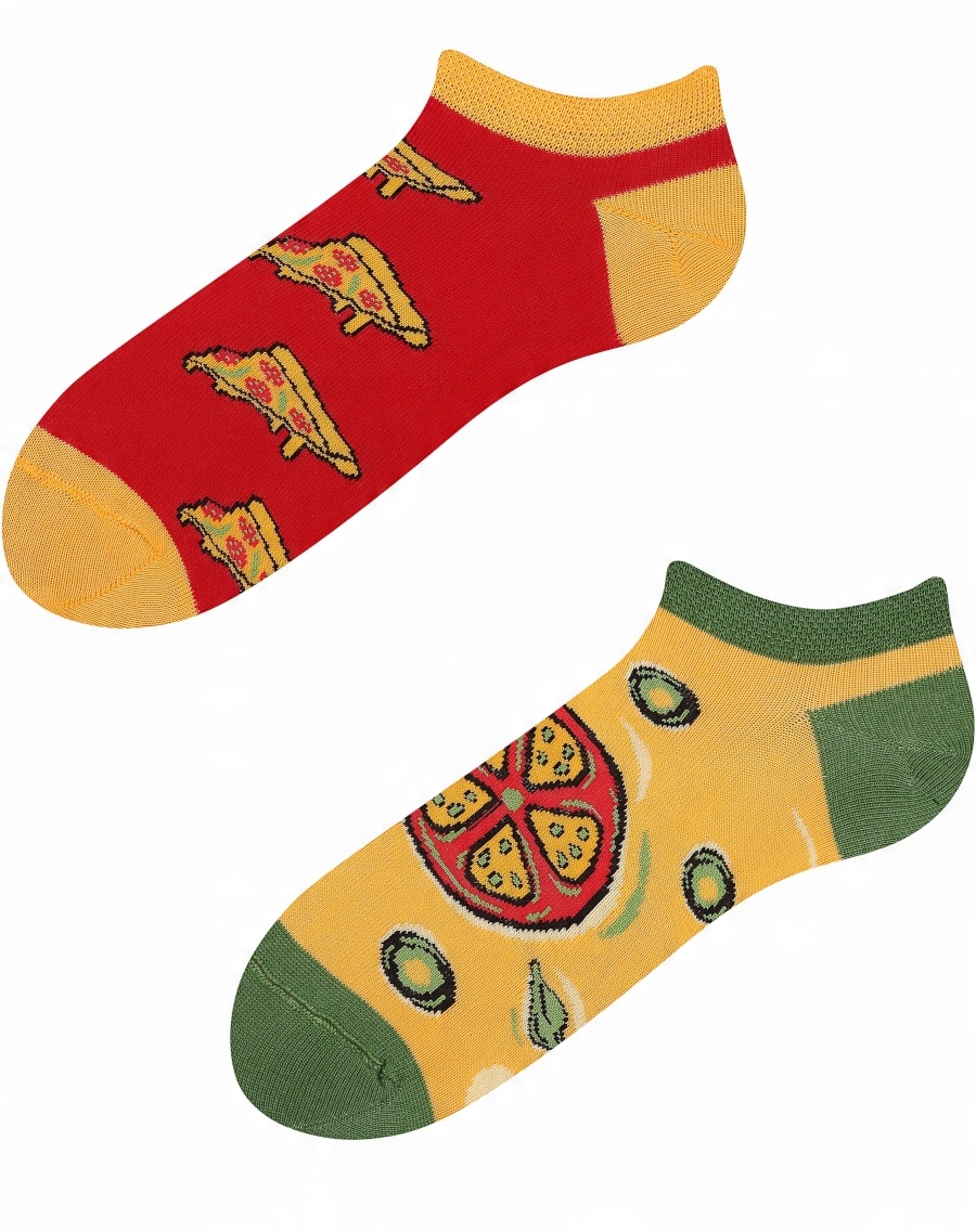 

Stopki kolorowe Todo Socks Pizza Party Low 35-38