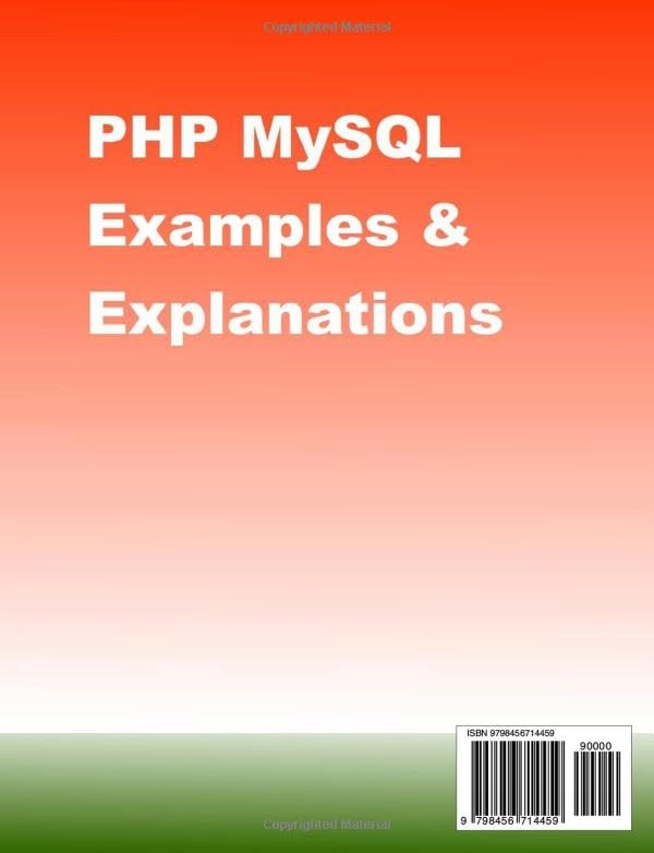 Yao, Ray PHP Examples Język publikacji angielski