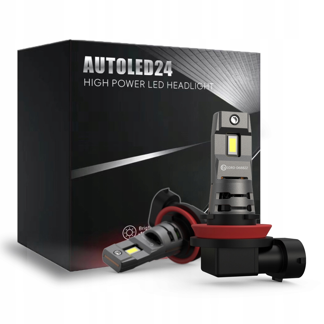 Żarówki Led H8 Retrify Csp Ultra Maxx Moc Homologacja E8 Canbus Pro