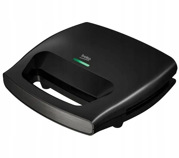 Opiekacz do kanapek Sandwicz Beko SWM2971B 4 Trójkąty 700W Czarny