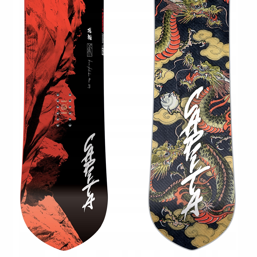 Deska snowboardowa CAPITA Kazu Kokubo Pro 2024 R. 154 - 1231140