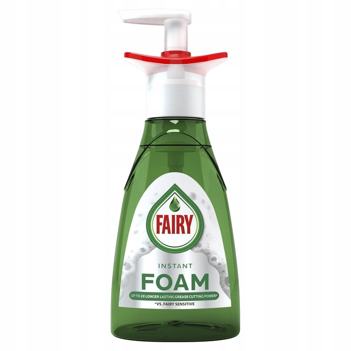 

Fairy Foam pianka do mycia naczyń z pompką 350ml