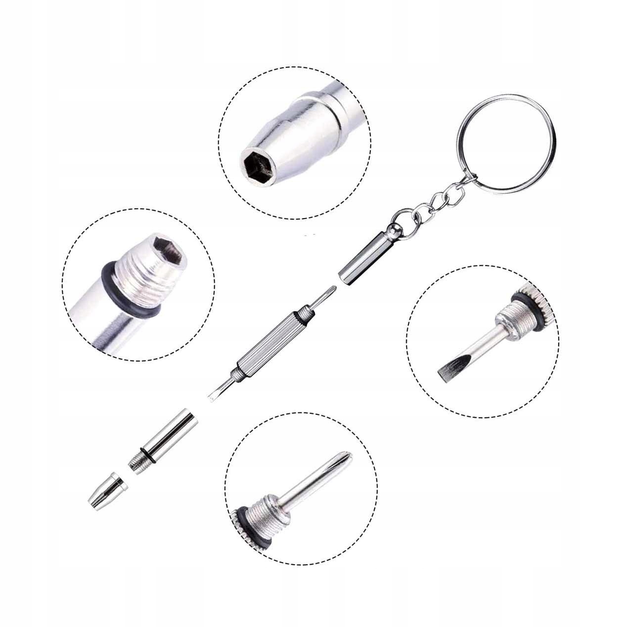 1000 SZT zestaw śrubek okularów M1 M1,2 M1,4 M1,6 Elementy zestawu inne