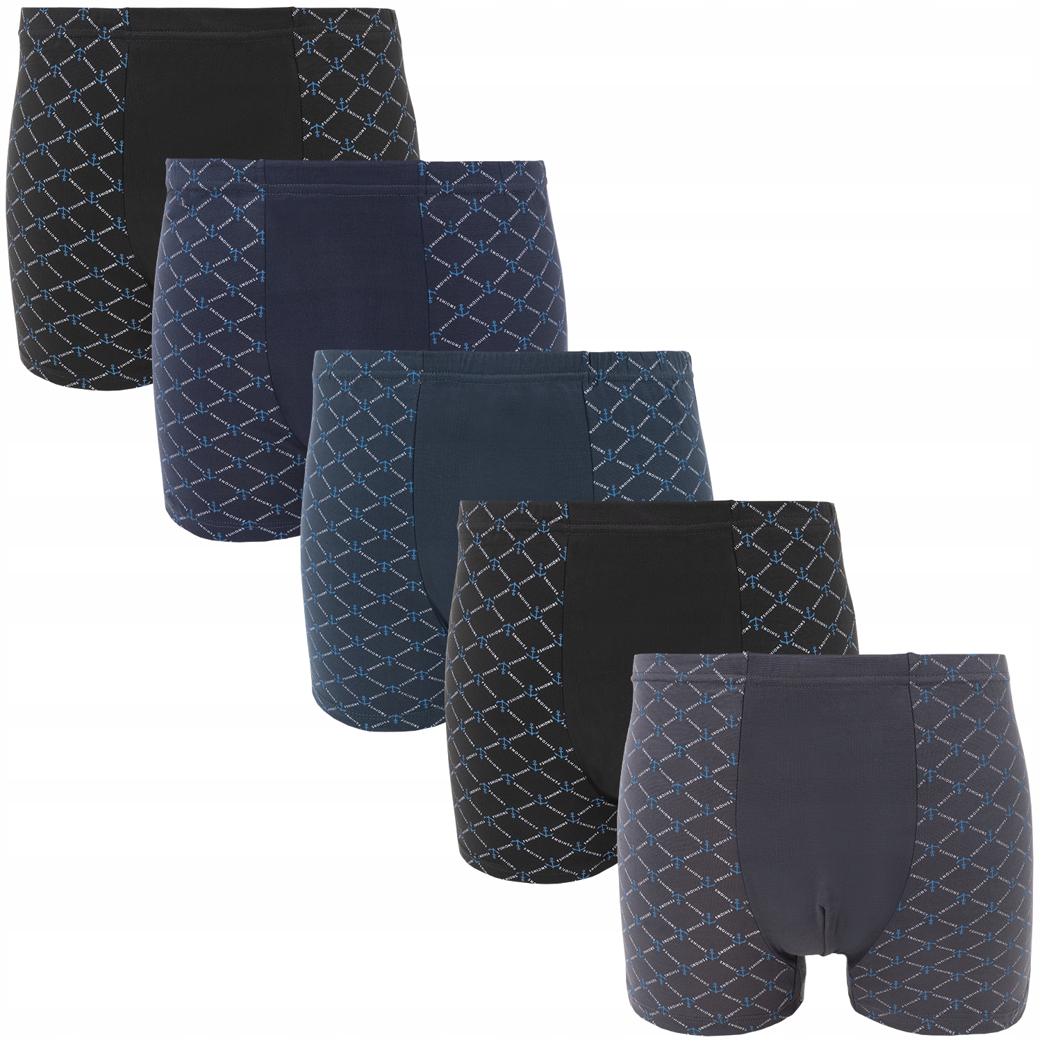 

5x Bokserki Męskie Bambusowe Rozmiar 3XL