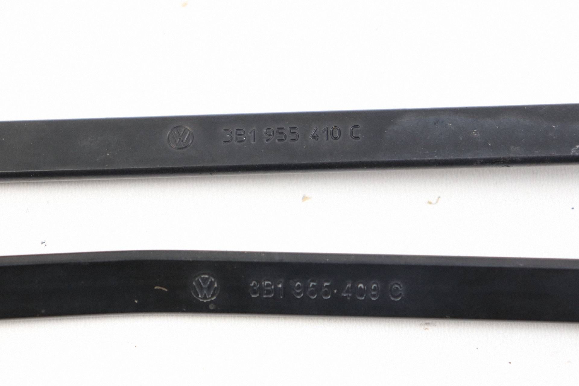 VW PASSAT B5 FL wiper arms left right AERO 3B1955409C 3B1955410C