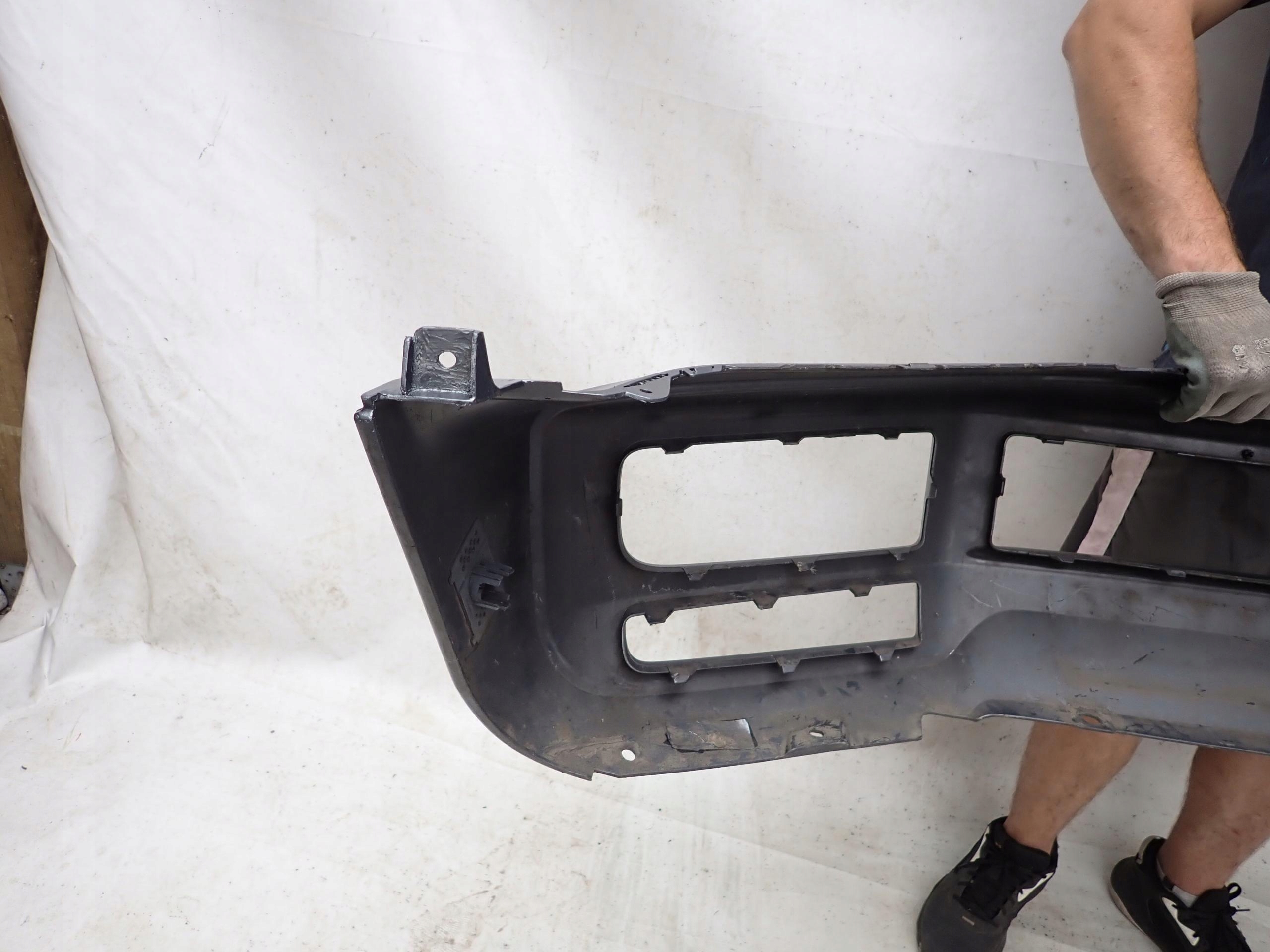 MERCEDES G-KLASA W463 18- bumper front front PDC