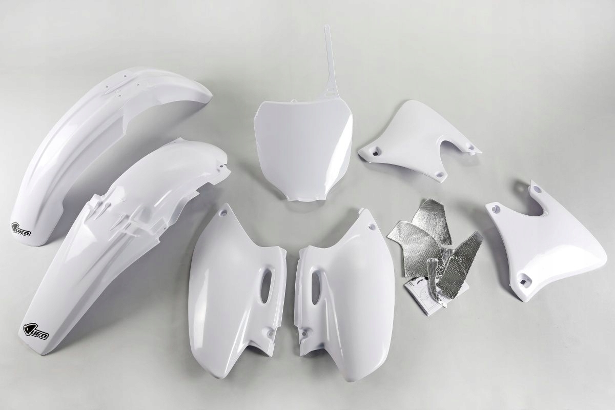 Ufo Sada Plastov Yamaha Yzf 426 '00-'02 Farba Biela ()