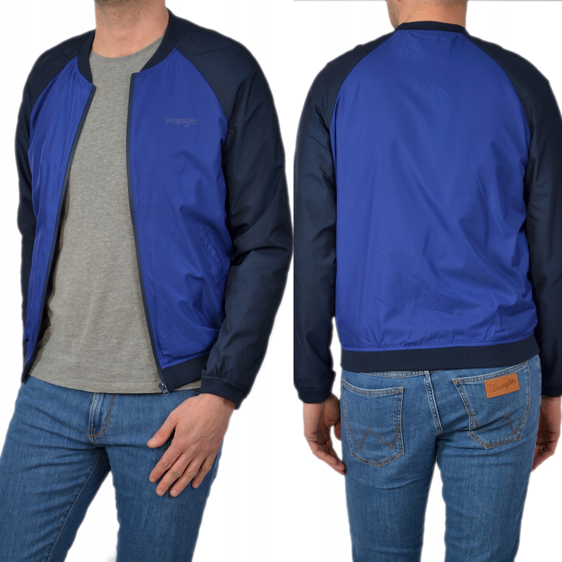 

Wrangler Bomber Surf Blue Kurtka Męska L