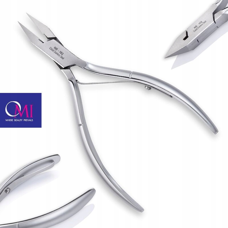 Omi pro-line nůžky podo NB-102 ingrown nail nippers box joint