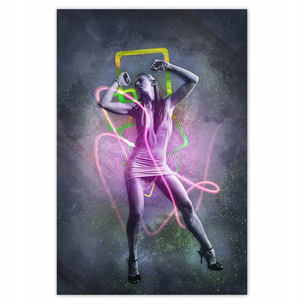 

Plakat 62x93 Kocham Taniec Tańce Dance