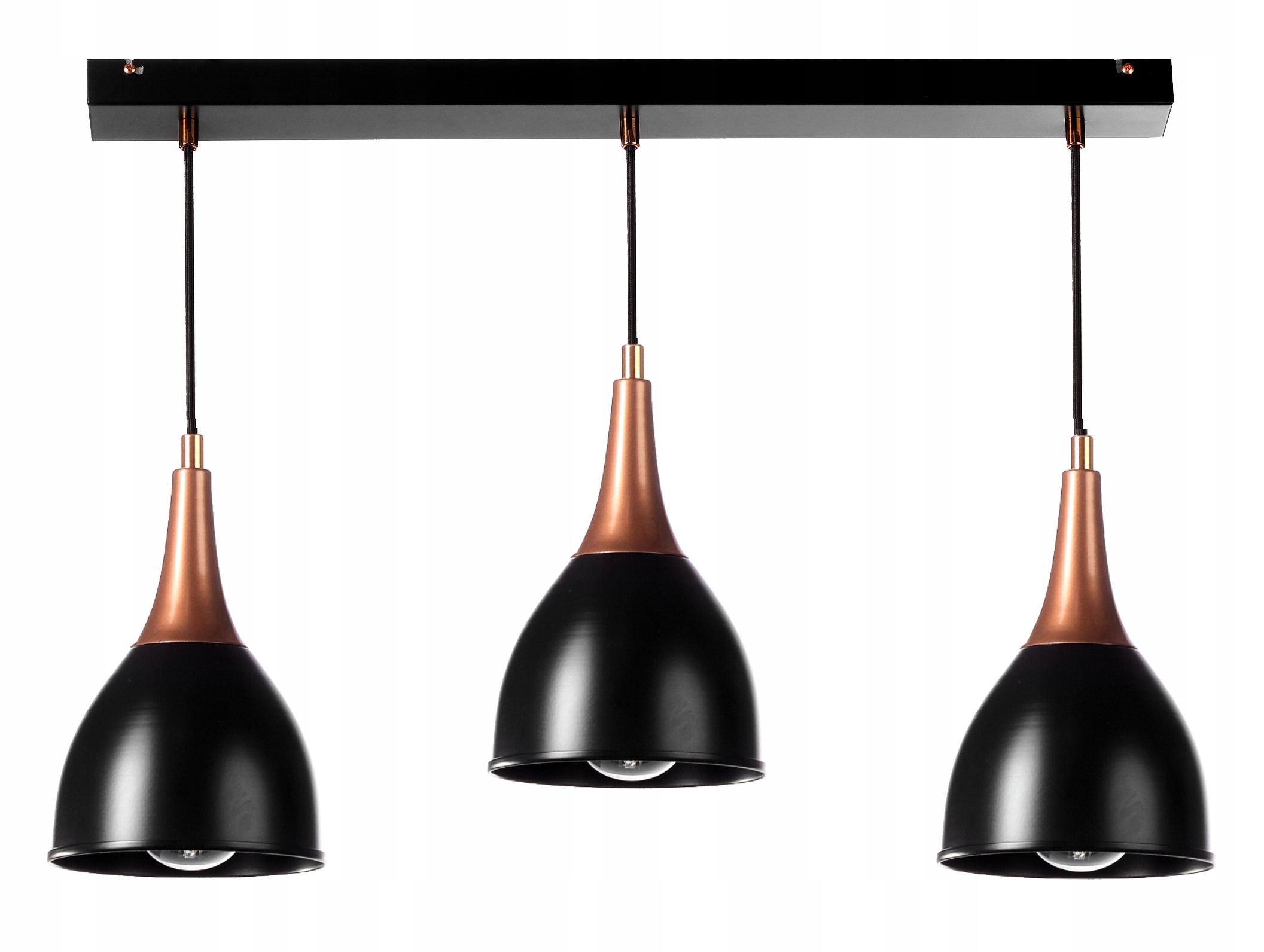 Závěsná Stropní Lampa Loft Industrial Měď E27 Led