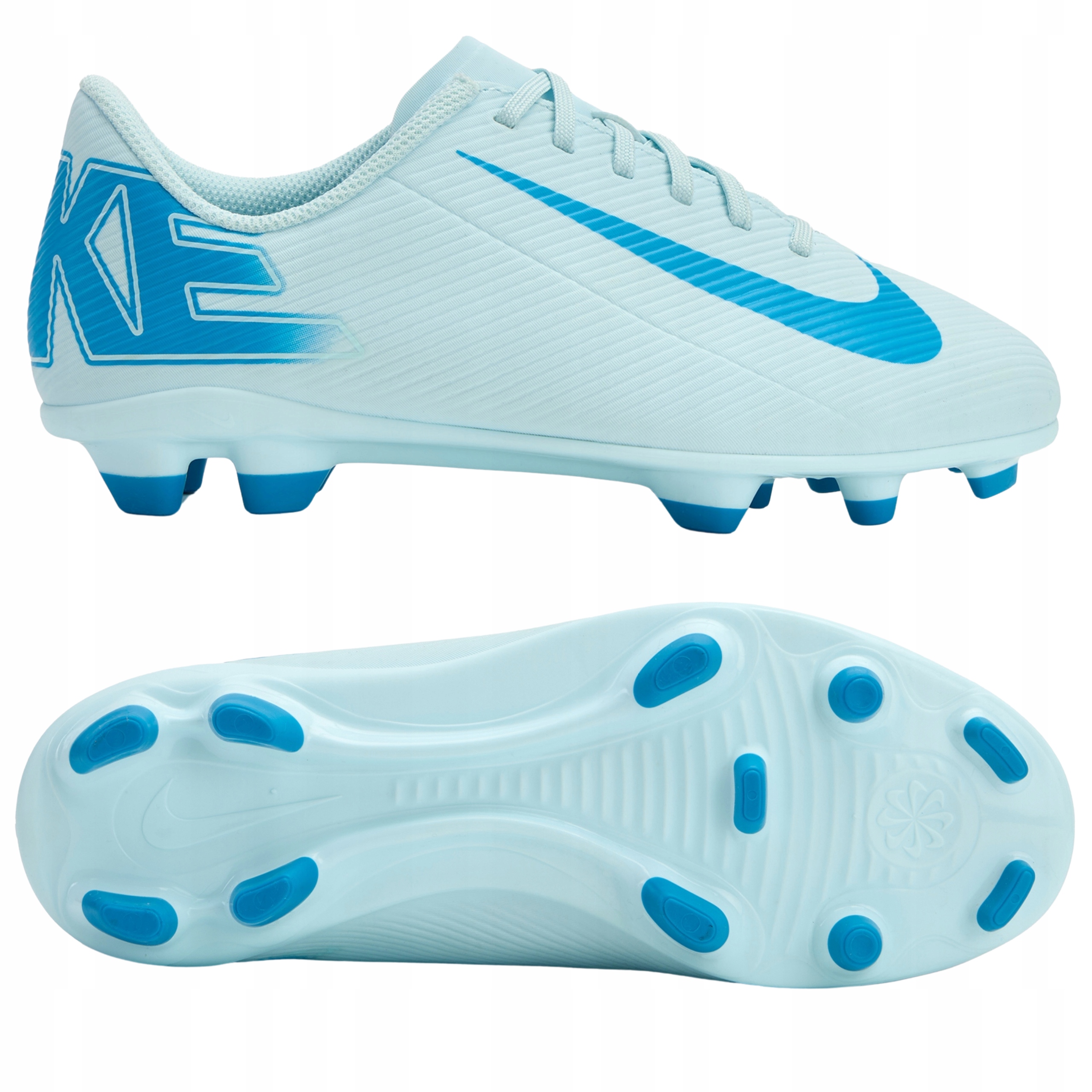 Korki Nike Vapor 16 Club Fg Mg Buty Lanki Jr Mercurial FQ8286-400 R. 38
