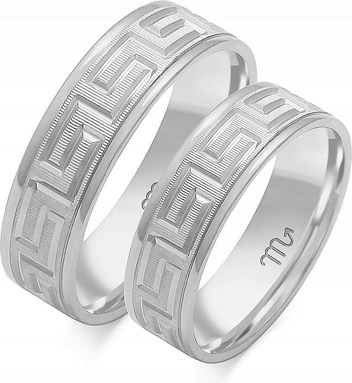 Prsteny pro pár ze zlata svatební 585 r 32 33 34, exkluzivní prstýnek