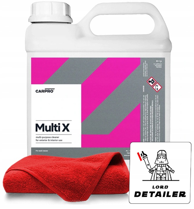 CarPro MultiX - Uniwersalny produkt czyszczący 4L
