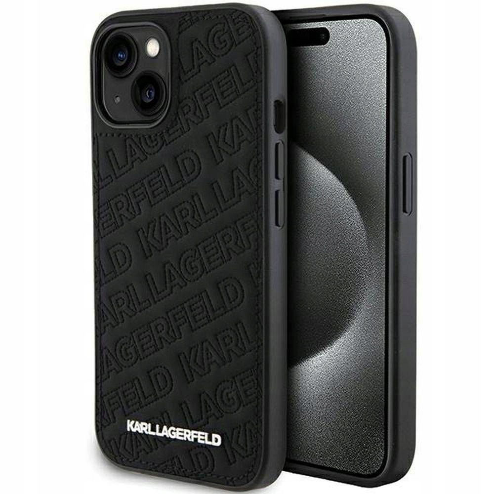 Originální Pouzdro Karl Lagerfeld Hardcase Klhcp15Spqkpmk pro iPhone 15