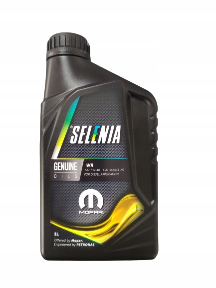 Olej silnikowy syntetyczny Selenia Wr wide range 1 l 5W-40