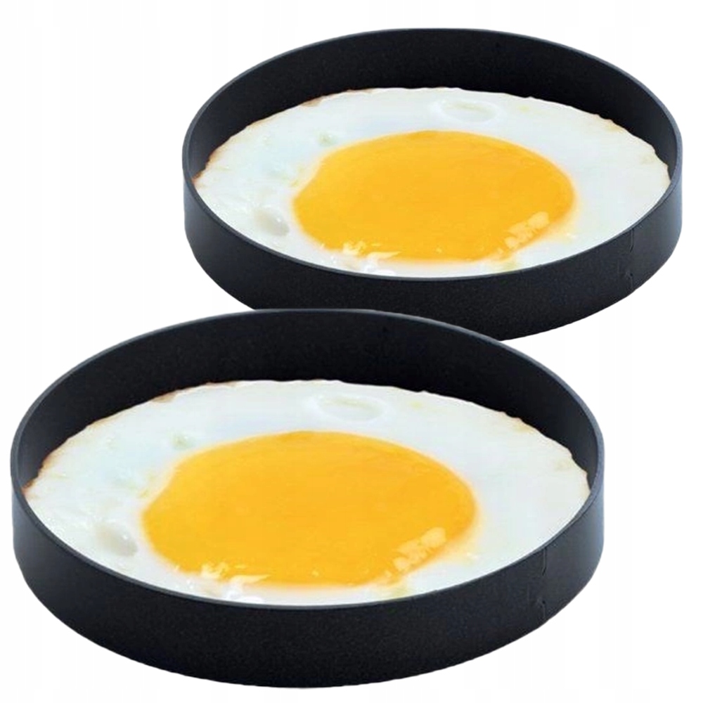 2x FORMA OBRĘCZ DO SADZONYCH JAJEK NA JAJKO PANCAKE OMLET Kod producenta 121026
