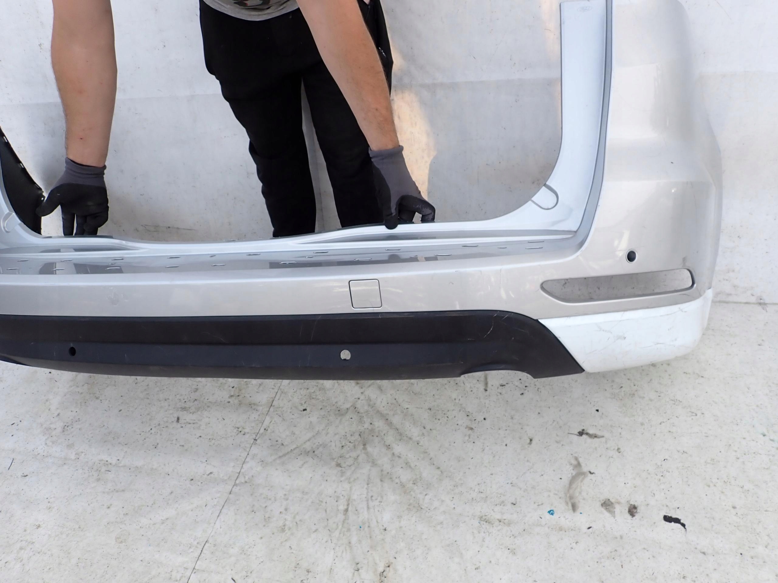 FORD S-MAX II 2 MK2 14- lökhárító far hátsó 6XPDC
