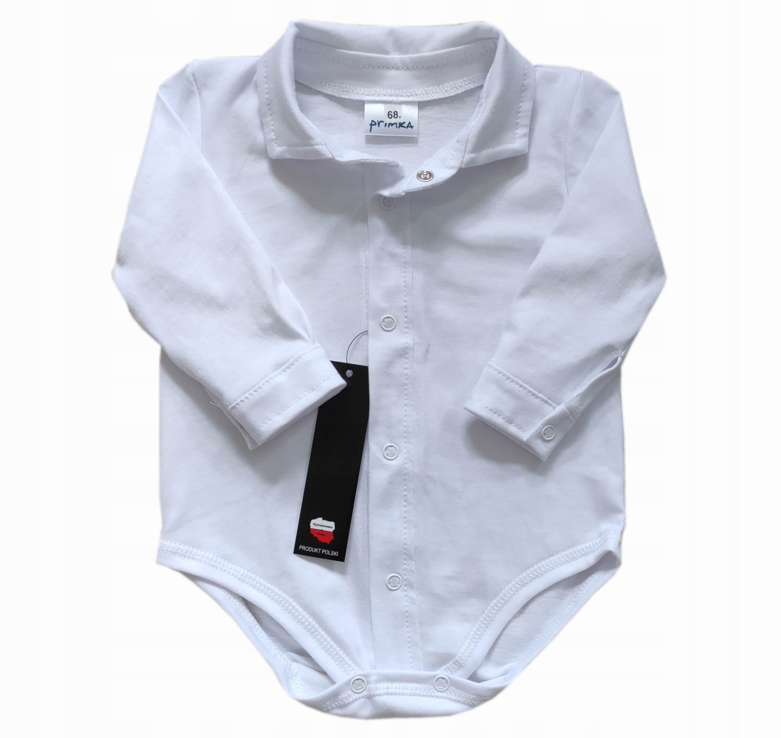 koszulobody bawełniane białe koszula 56 chrzest Kod producenta KBJ56